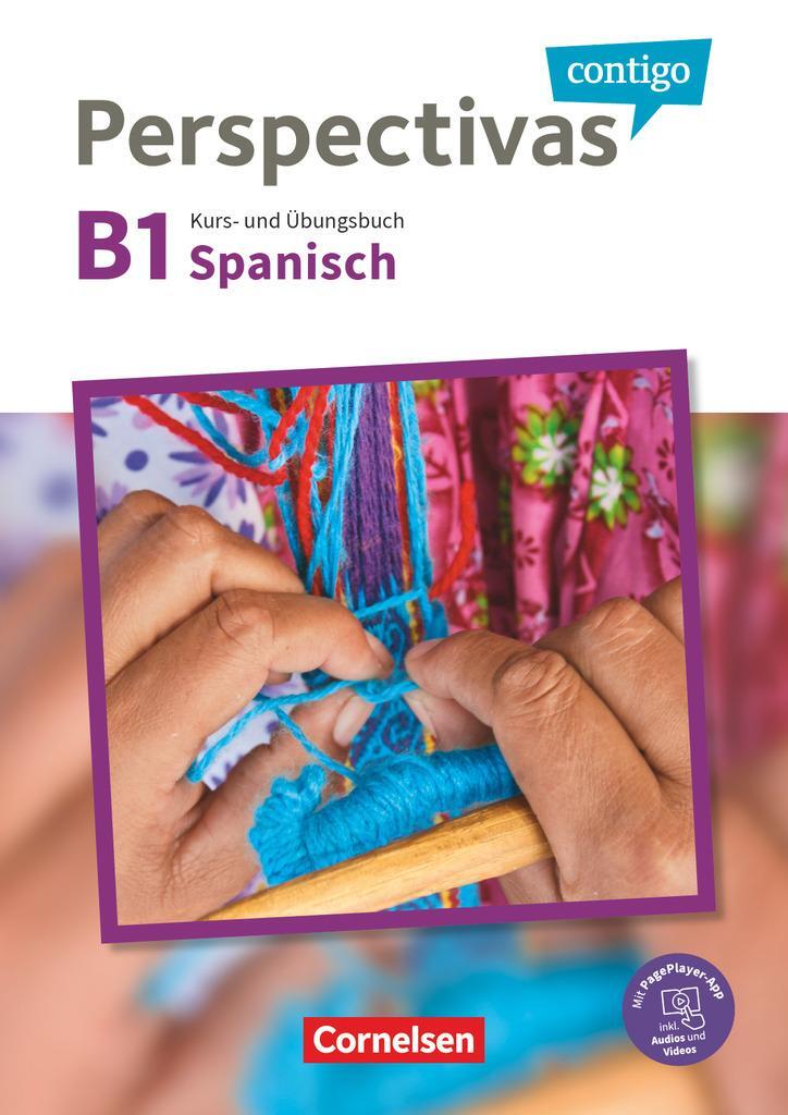 Cover: 9783061209544 | Perspectivas contigo B1 - Kurs- und Übungsbuch | Álvarez | Taschenbuch