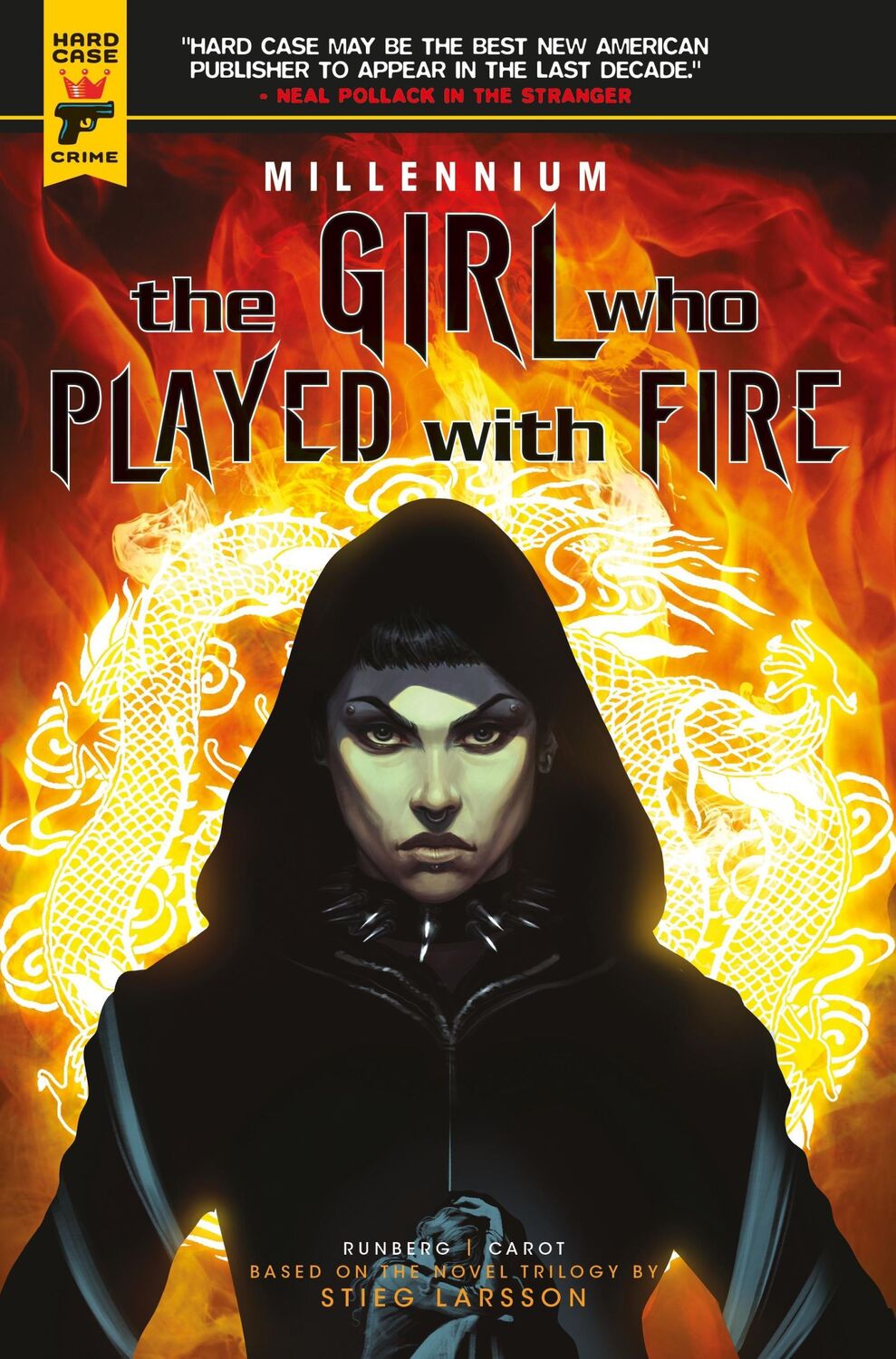 Cover: 9781785861741 | The Girl Who Played With Fire - Millennium | Jose Homs (u. a.) | Buch