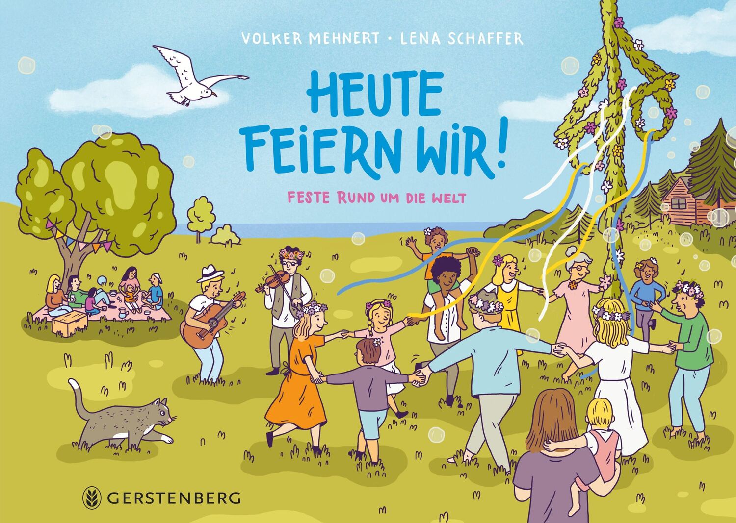 Cover: 9783836961417 | Heute feiern wir! | Feste rund um die Welt | Volker Mehnert | Buch