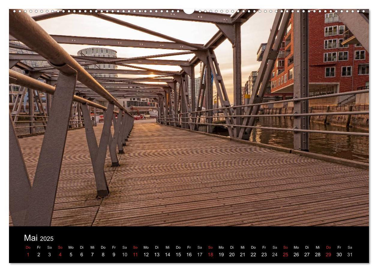 Bild: 9783435619498 | Hamburg . Das Tor zur Welt... (hochwertiger Premium Wandkalender...