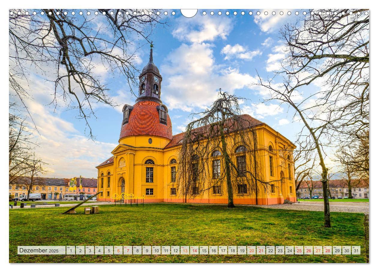 Bild: 9783435241682 | Neuruppin Impressionen (Wandkalender 2025 DIN A3 quer), CALVENDO...