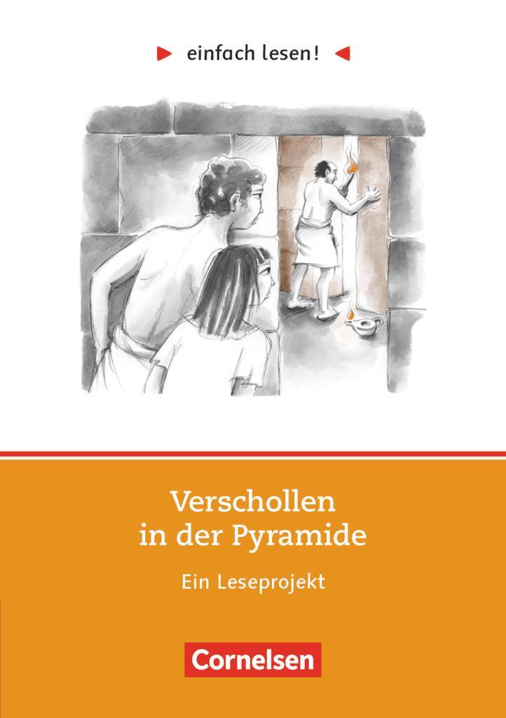 Cover: 9783464612392 | einfach lesen!. Niveau 1: Verschollen in der Pyramide | Taschenbuch