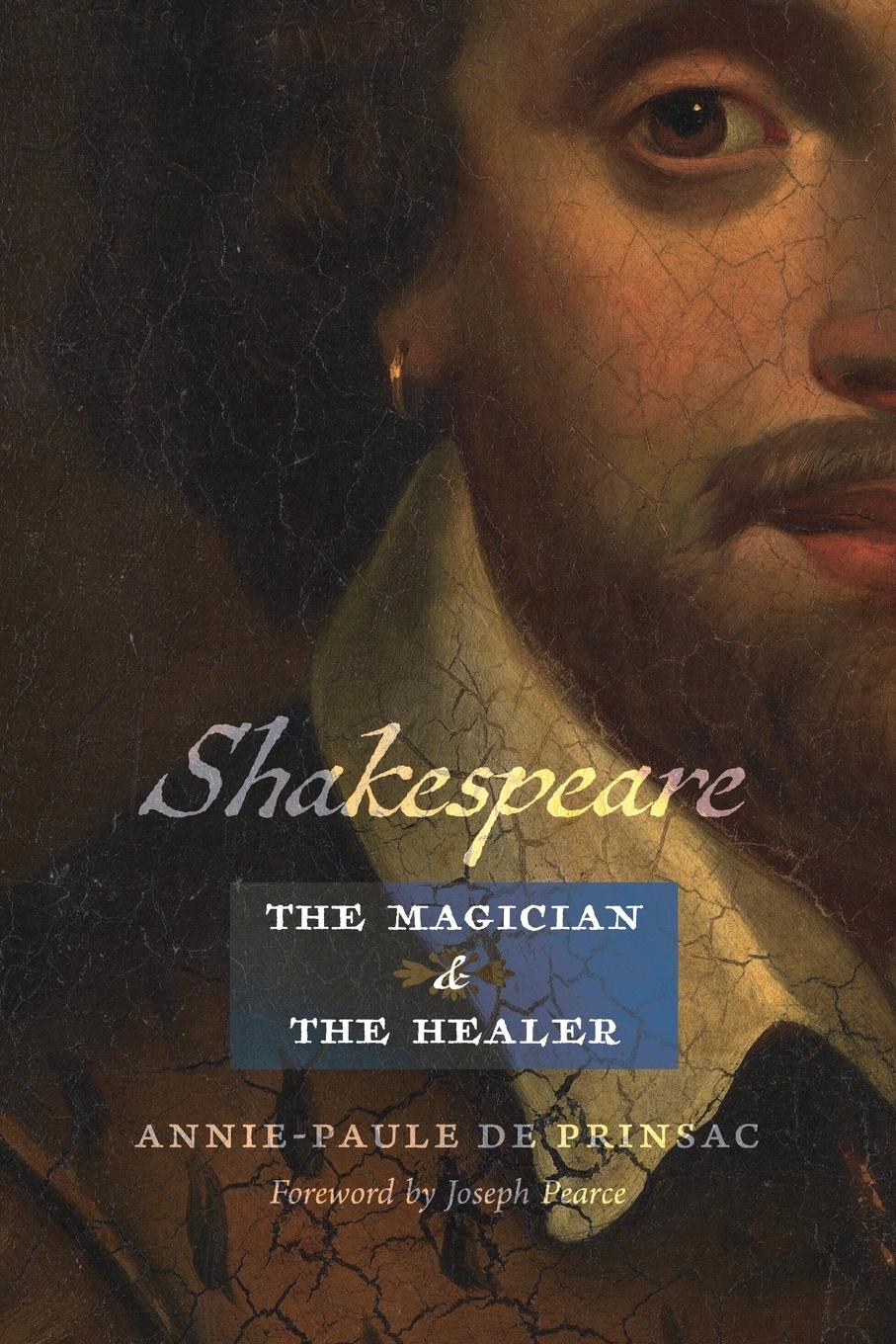 Cover: 9798892800570 | Shakespeare, the Magician and the Healer | Annie-Paule de Prinsac