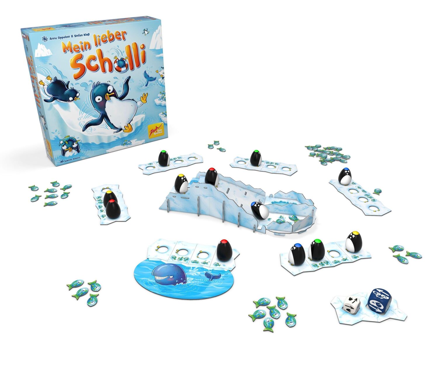 Bild: 4015682051895 | Mein lieber Scholli | Spiel | 601105189 | Deutsch | 2024 | Zoch