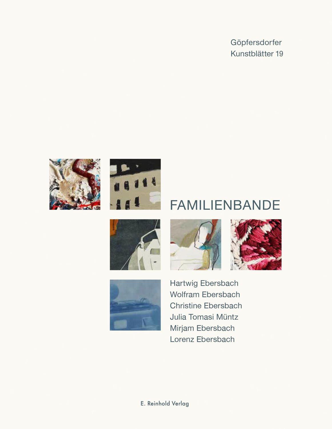 Cover: 9783957550903 | Familienbande | Jutta Penndorf (u. a.) | Taschenbuch | 80 S. | Deutsch