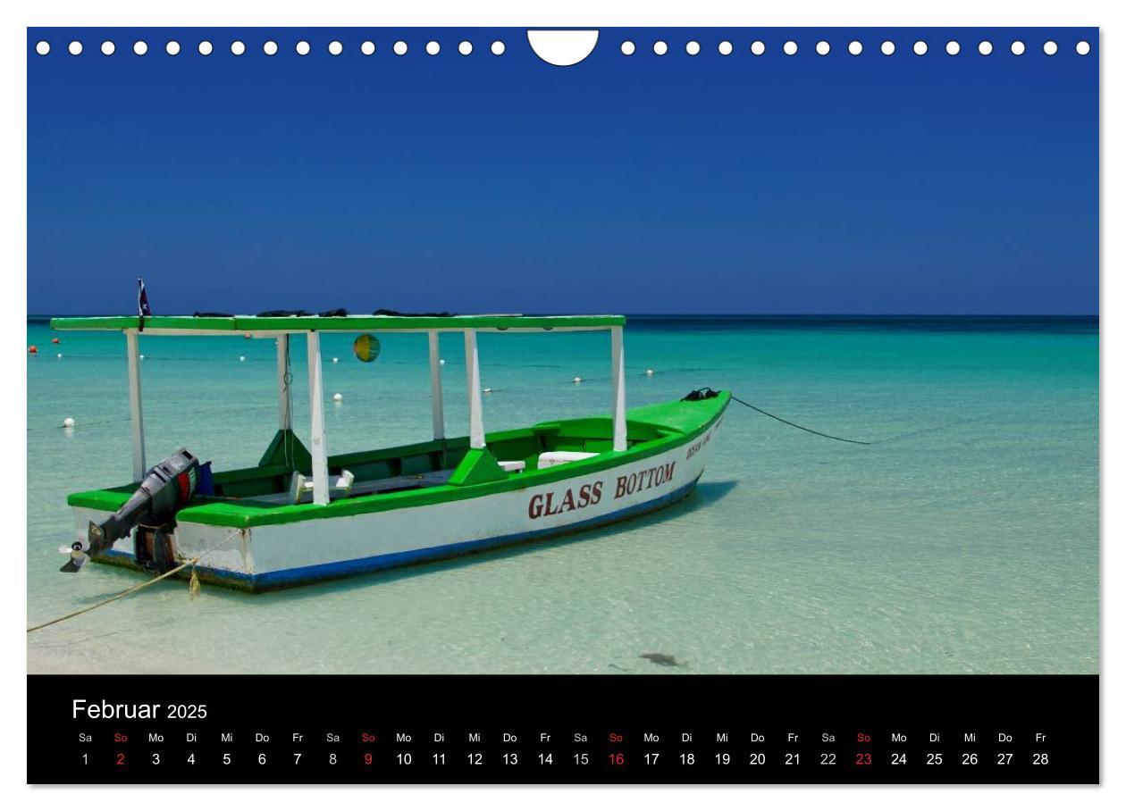 Bild: 9783435603664 | Jamaika Sonne und Strand (Wandkalender 2025 DIN A4 quer), CALVENDO...