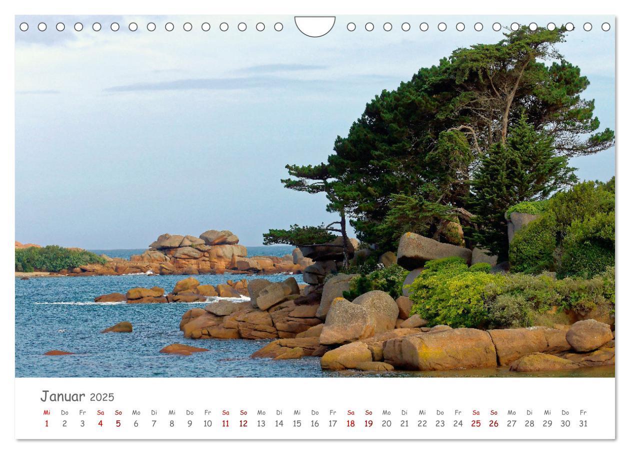 Bild: 9783383992926 | Breizh - Bretagne (Wandkalender 2025 DIN A4 quer), CALVENDO...