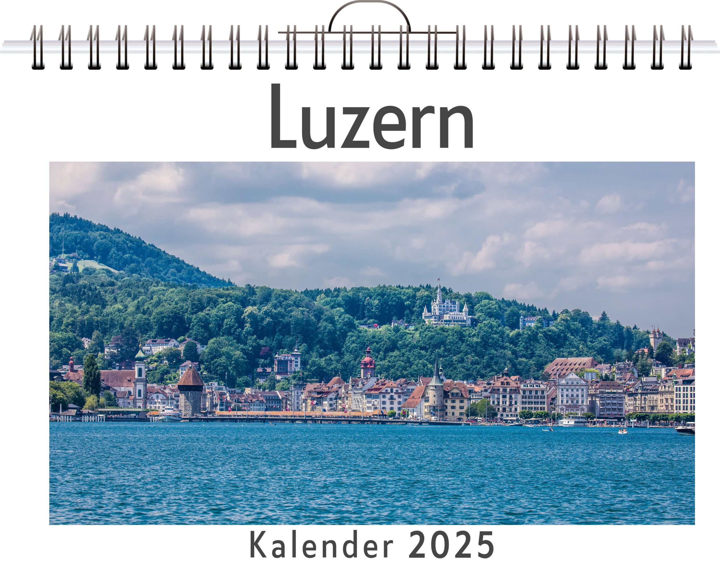 Cover: 9783759130495 | Luzern | Louis Müller | Kalender | Kalender | 14 S. | Deutsch