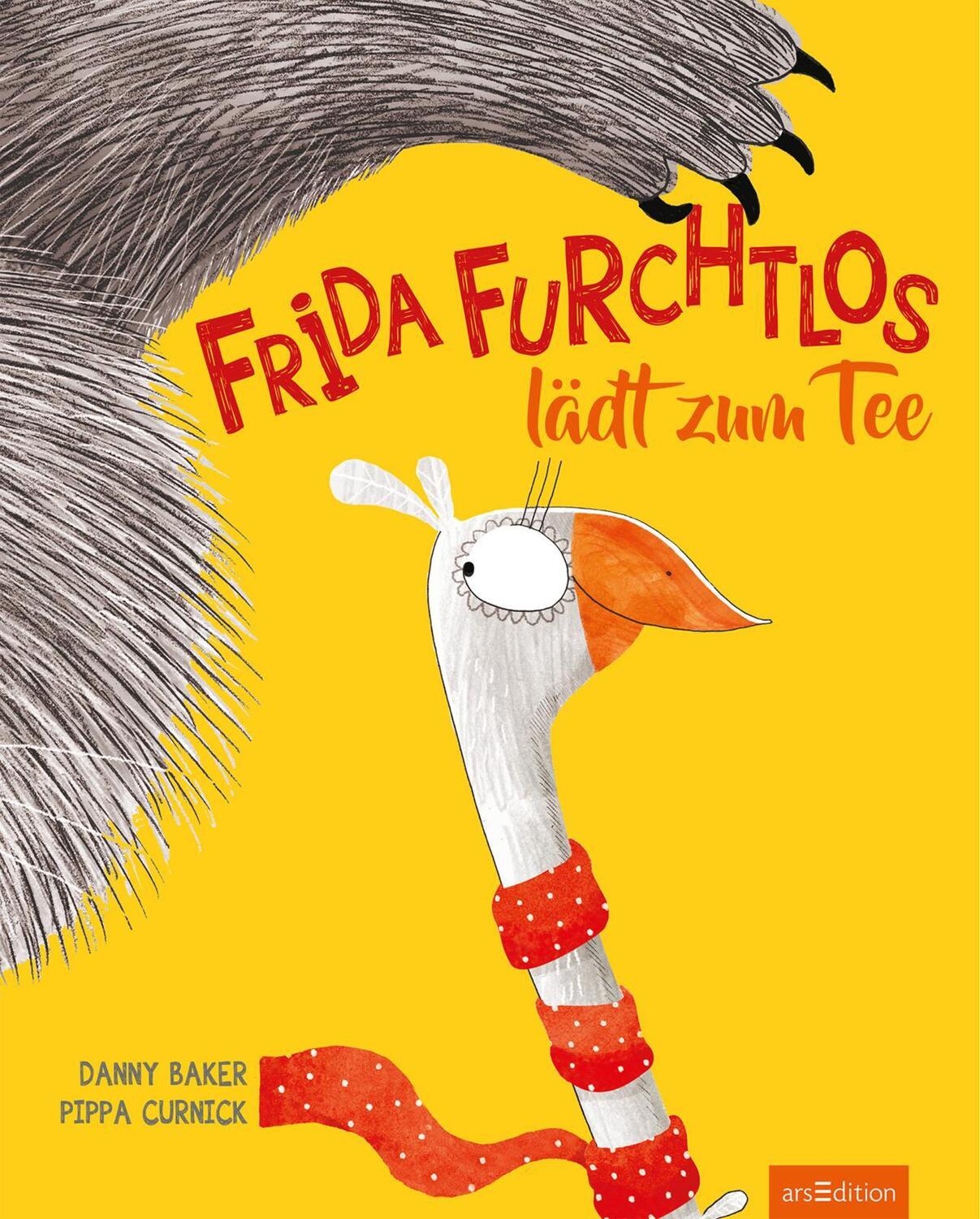 Bild: 9783845827513 | Frida Furchtlos lädt zum Tee | Danny Baker | Buch | Hardcover | 32 S.