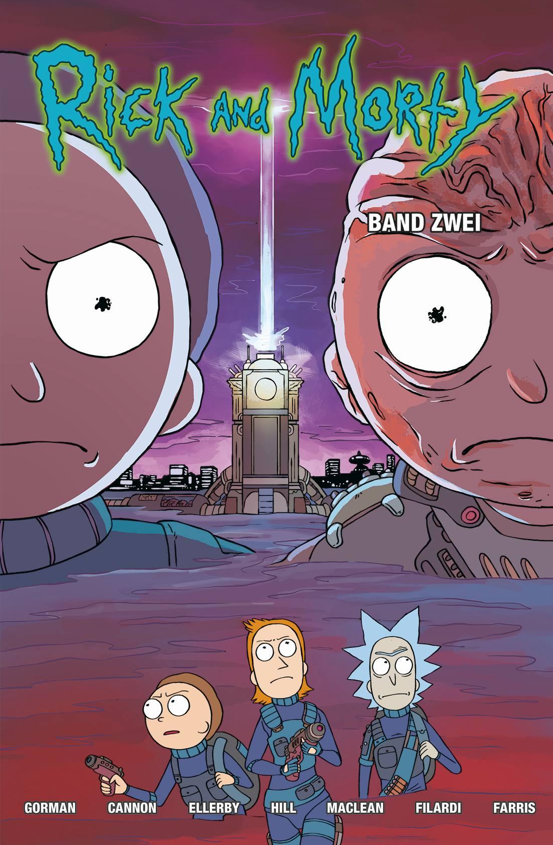 Cover: 9783741610264 | Rick and Morty | Bd. 2 | Zac Gorman (u. a.) | Taschenbuch | 128 S.