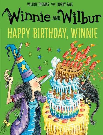 Cover: 9780192748249 | Winnie and Wilbur: Happy Birthday, Winnie | Valerie Thomas | Buch