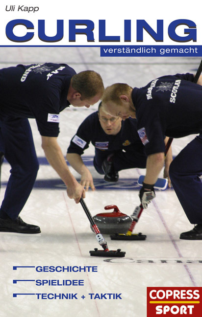 Cover: 9783767909250 | Curling | Uli Kapp | Taschenbuch | 128 S. | Deutsch | 2006 | Copress