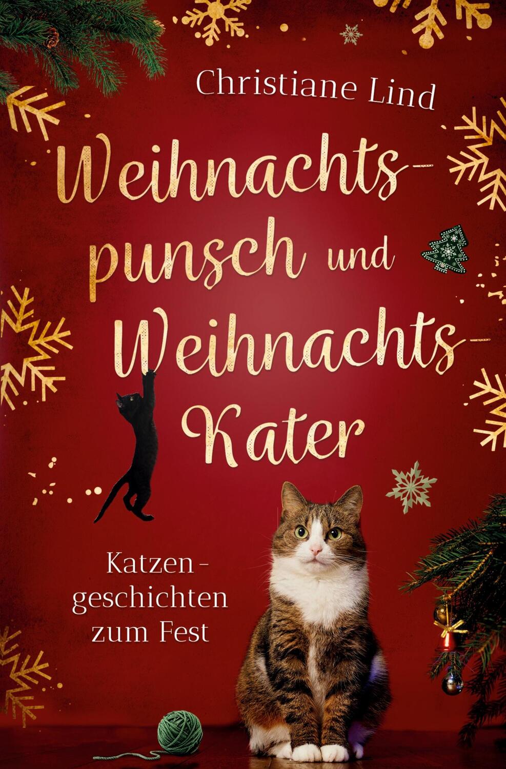 Cover: 9783759263087 | Weihnachtspunsch und Weihnachtskater | Katzengeschichten zum Fest