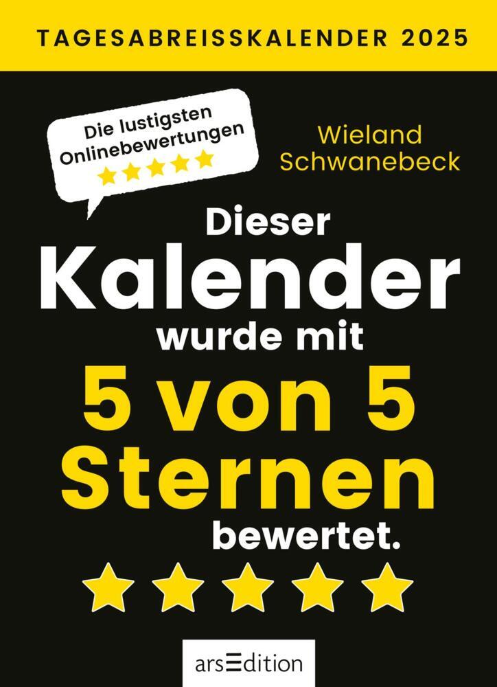 Bild: 4014489133186 | Abreißkalender Dieser Kalender wurde mit 5 von 5 Sternen bewertet 2025