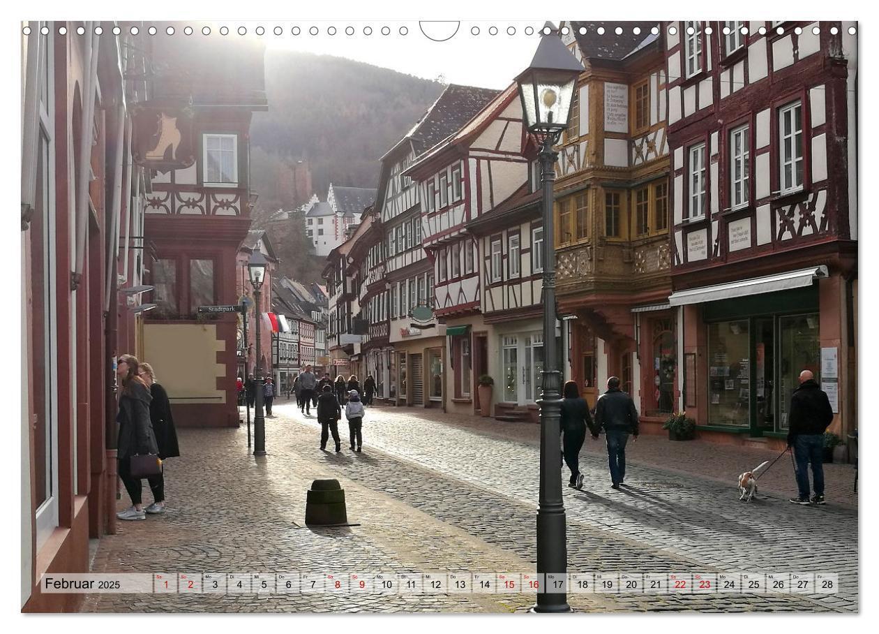 Bild: 9783383995781 | Wanderbares Miltenberg (Wandkalender 2025 DIN A3 quer), CALVENDO...