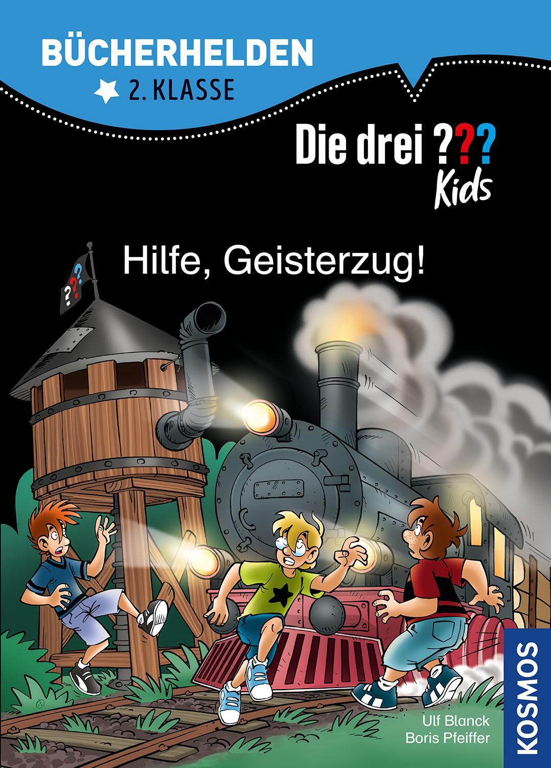 Cover: 9783440164938 | Die drei ??? Kids, Bücherhelden 2. Klasse, Hilfe, Geisterzug! | Buch