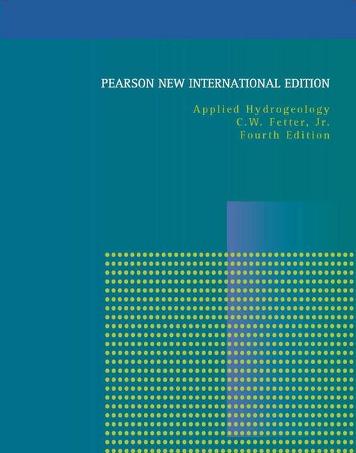 Cover: 9781292022901 | Applied Hydrogeology | Pearson New International Edition | Fetter