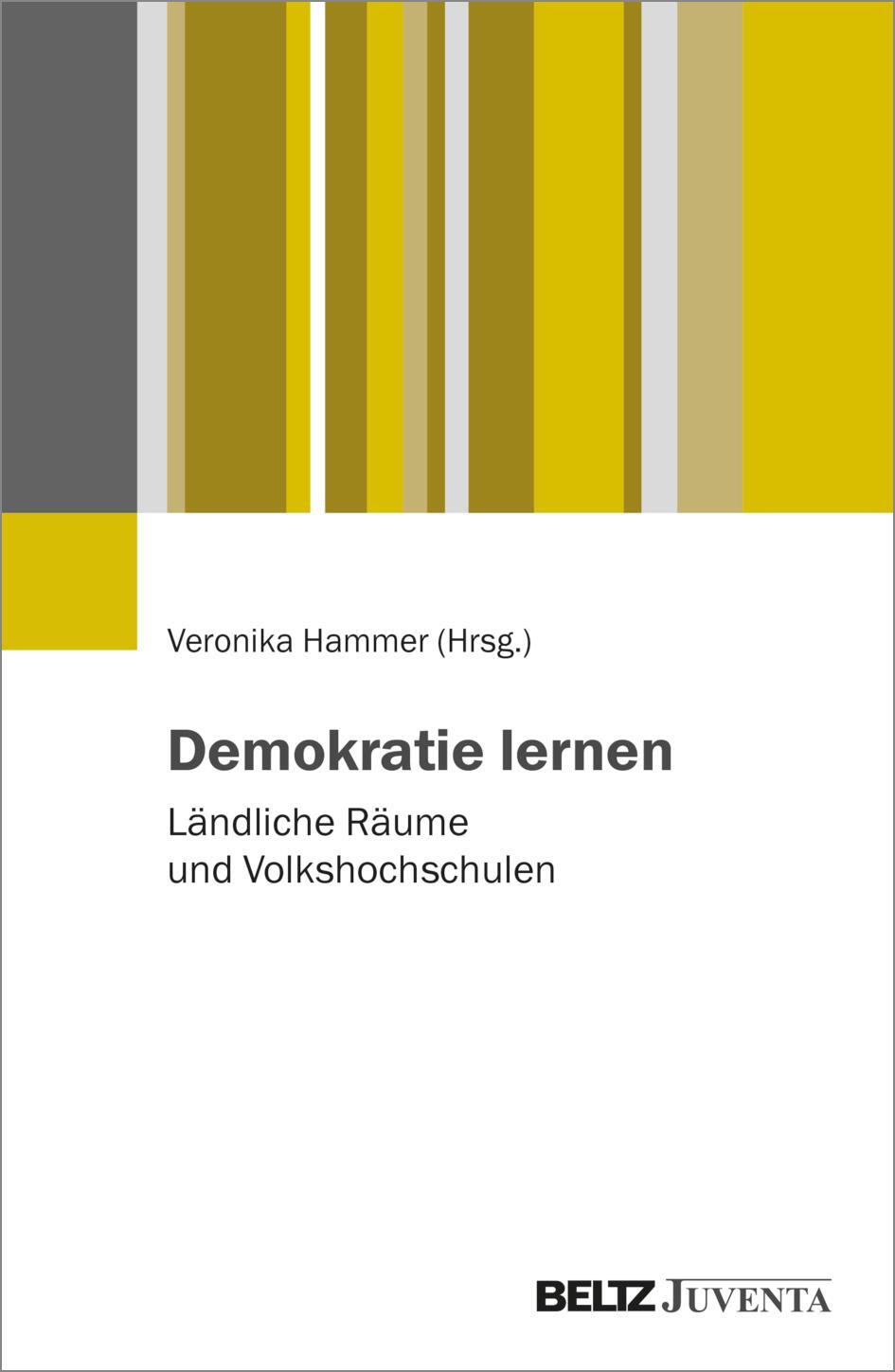 Cover: 9783779974710 | Demokratie lernen | Ländliche Räume und Volkshochschulen | Hammer