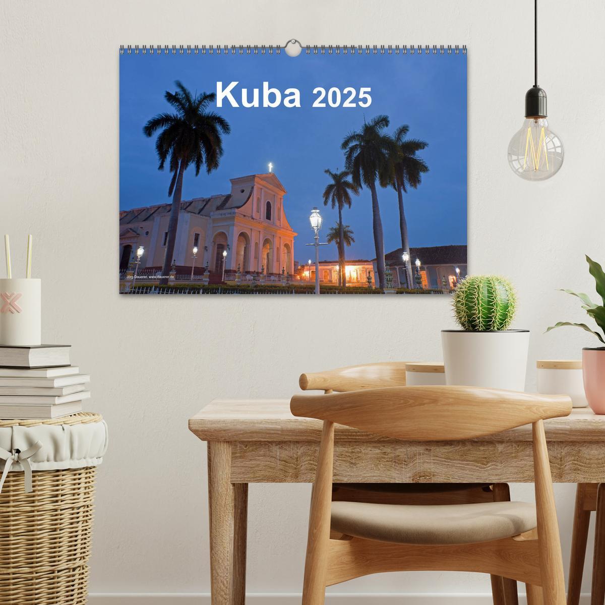 Bild: 9783435426621 | Kuba 2025 (Wandkalender 2025 DIN A3 quer), CALVENDO Monatskalender