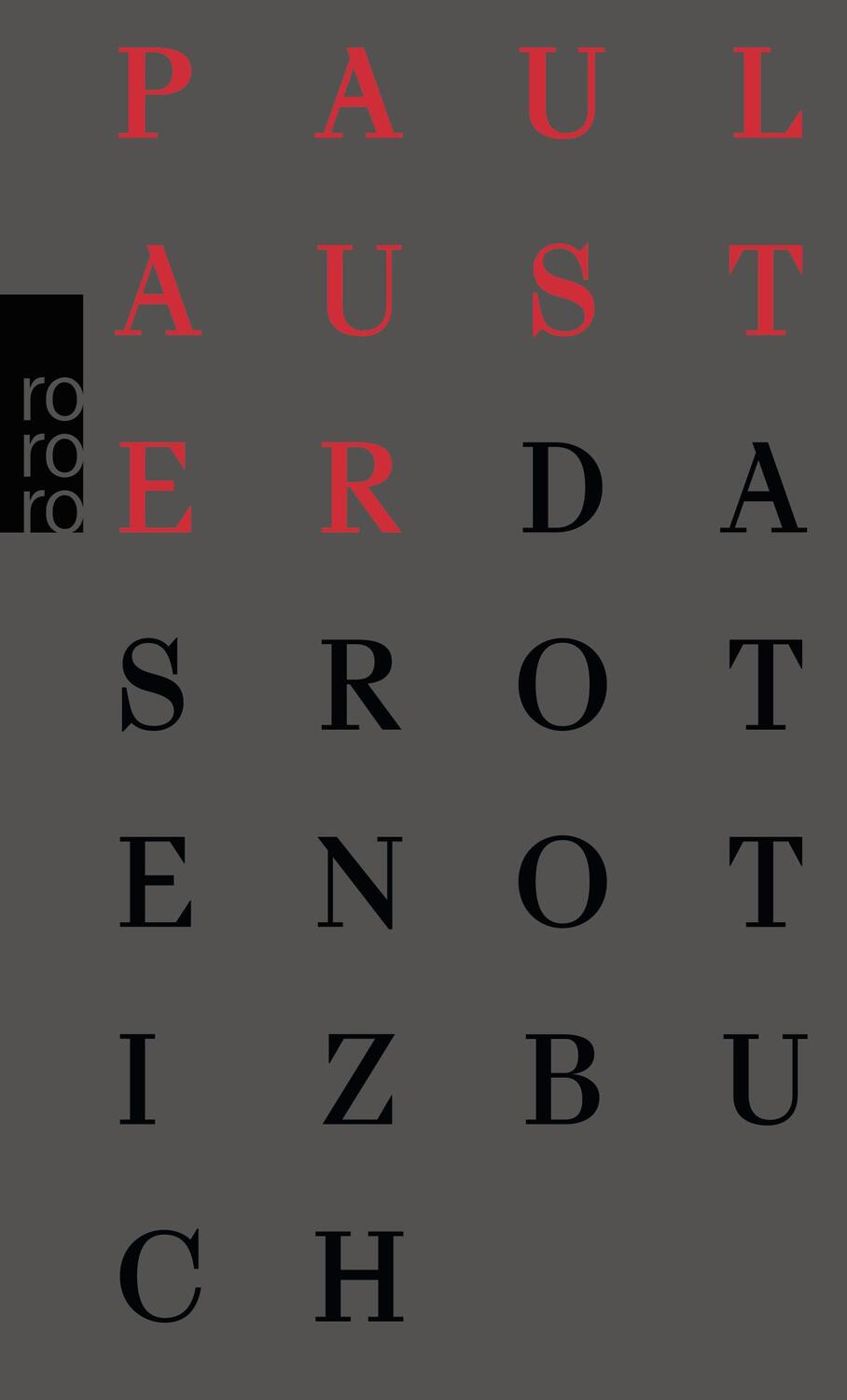 Cover: 9783499291746 | Das rote Notizbuch | Wahre Geschichten | Paul Auster | Taschenbuch