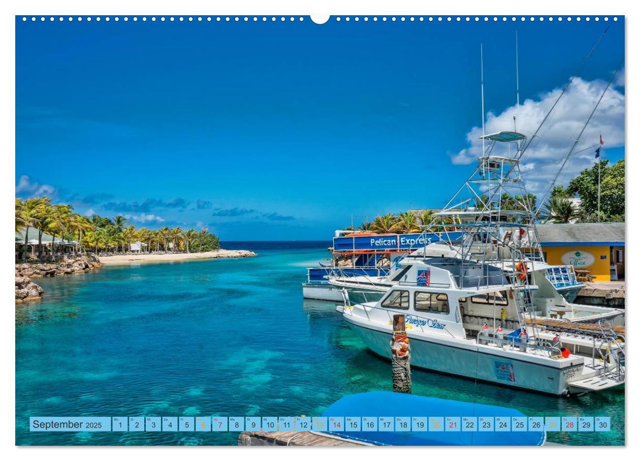 Bild: 9783435568574 | Curaçao - bunte Insel in der Karibik (Wandkalender 2025 DIN A2...