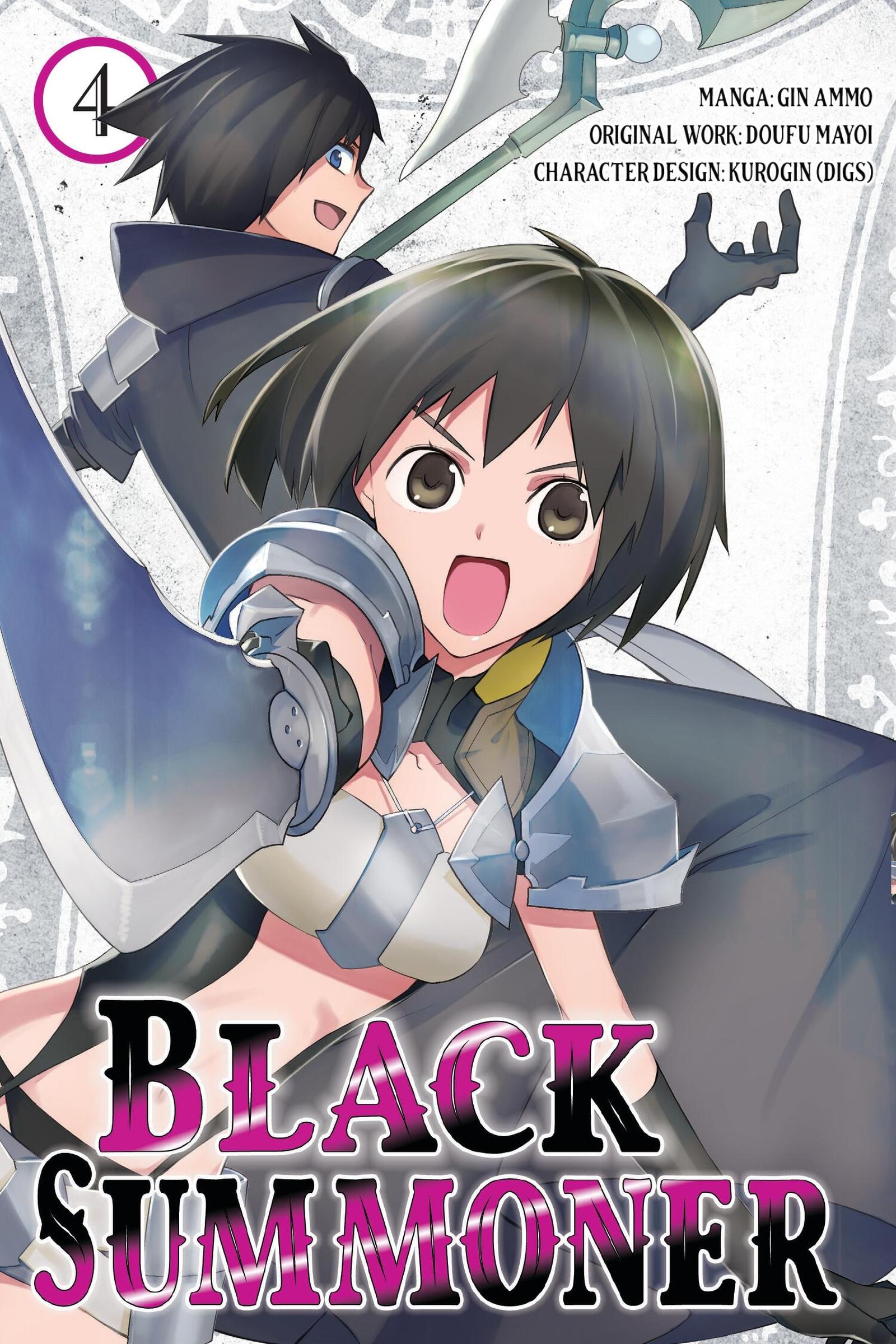 Cover: 9781975392253 | Black Summoner, Vol. 4 (Manga) | Volume 4 | Doufu Mayoi | Taschenbuch