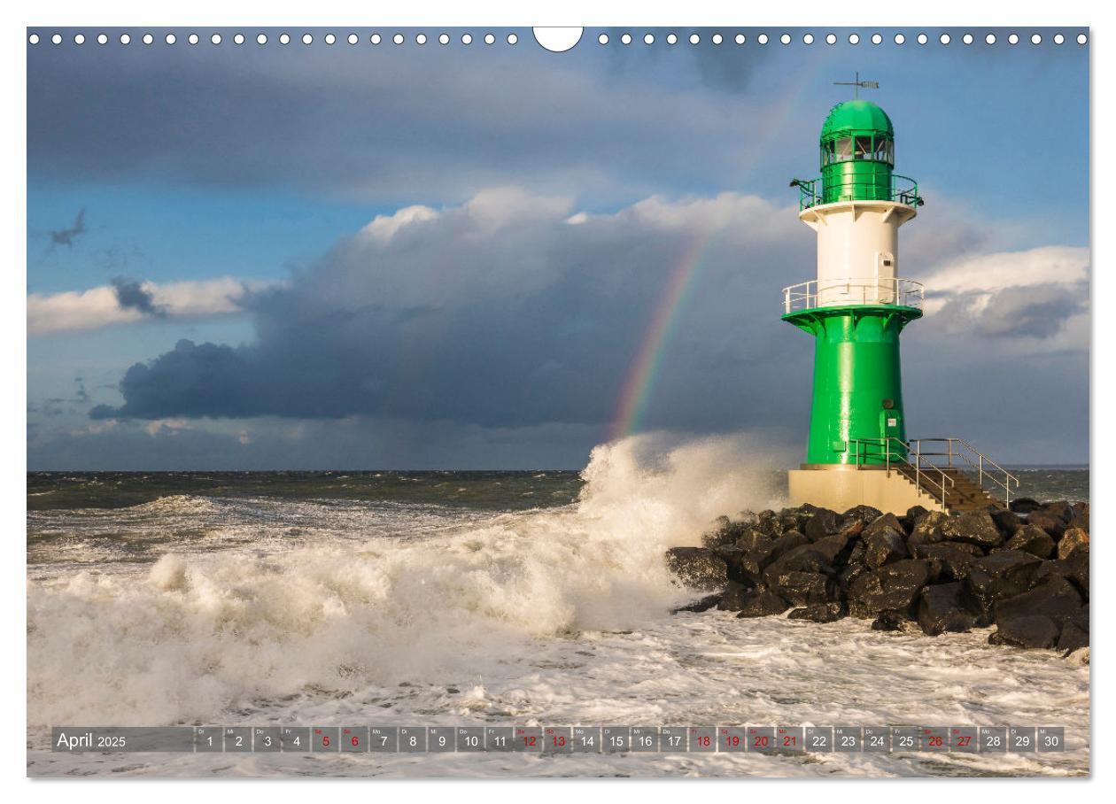 Bild: 9783435079926 | OSTSEEKÜSTE Sehnsuchtsorte in Mecklenburg-Vorpommern (Wandkalender...