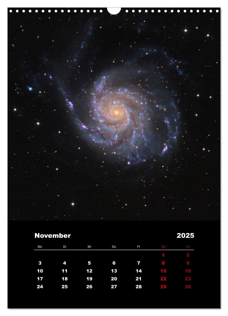 Bild: 9783435981168 | Das Universum (Wandkalender 2025 DIN A3 hoch), CALVENDO Monatskalender