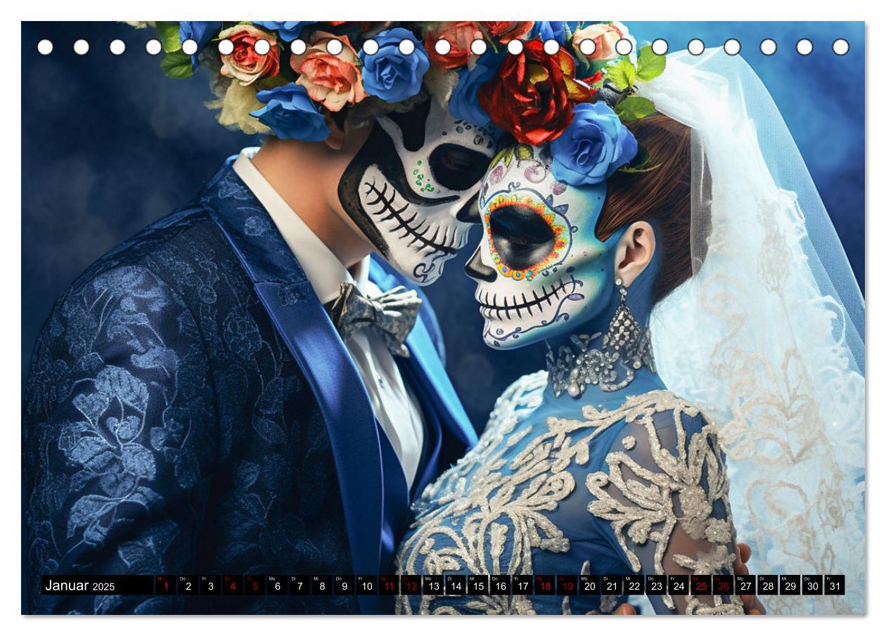 Bild: 9783383880278 | Dia de los Muertos - Feier des Lebens und des Todes (Tischkalender...