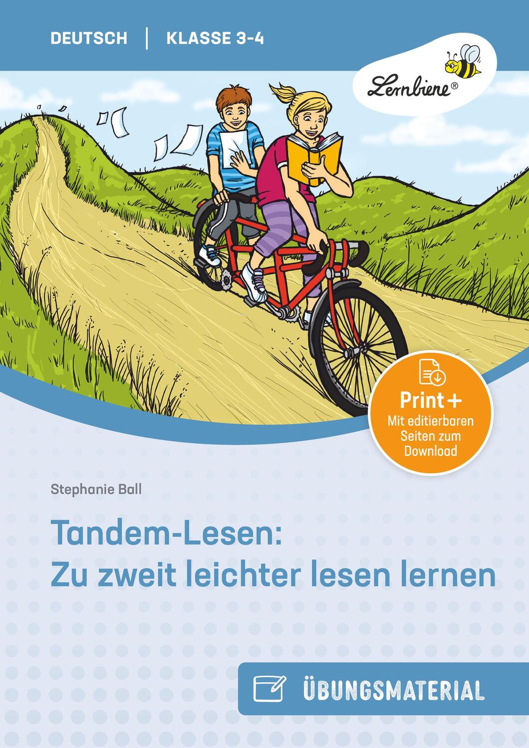 Cover: 9783956645693 | Tandem-Lesen: Zu zweit leichter lesen lernen | Stephanie Ball | 2024