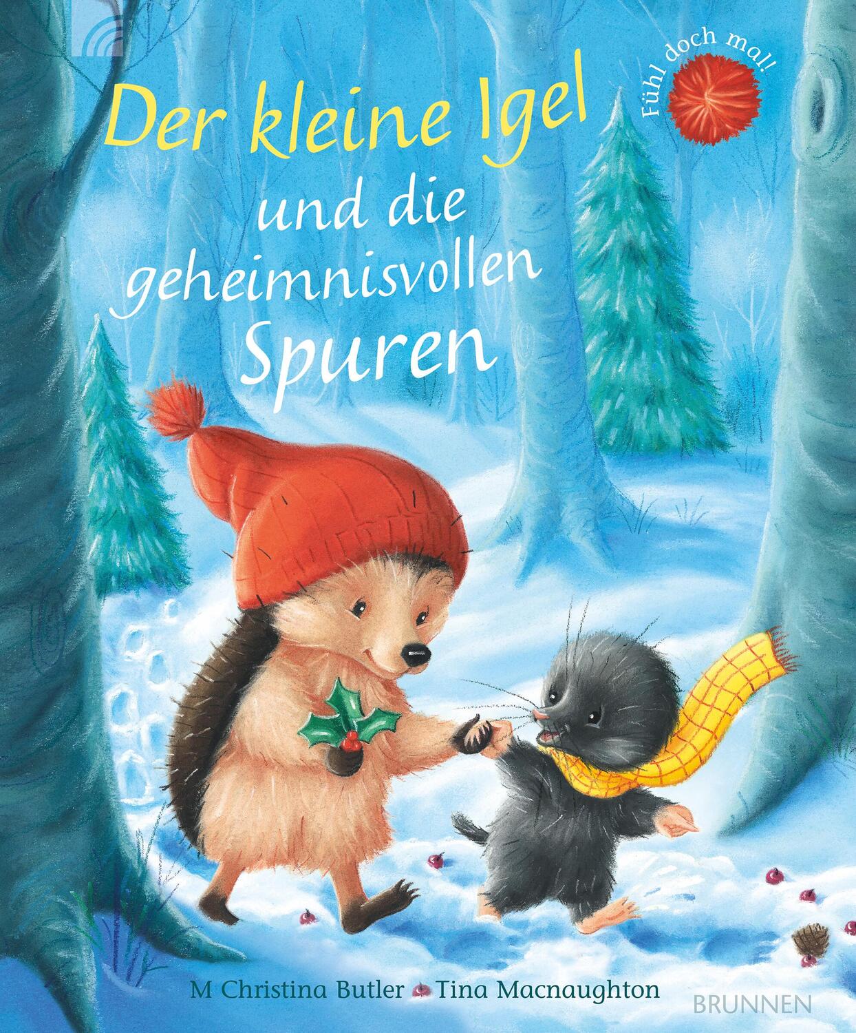 Cover: 9783765554728 | Der kleine Igel und die geheimnisvollen Spuren | M Christina Butler