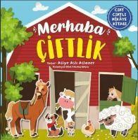 Cover: 9786053050865 | Merhaba Ciftlik - Cirt Cirtli Hikaye Kitabi | Ciltli | Aslaner | Buch