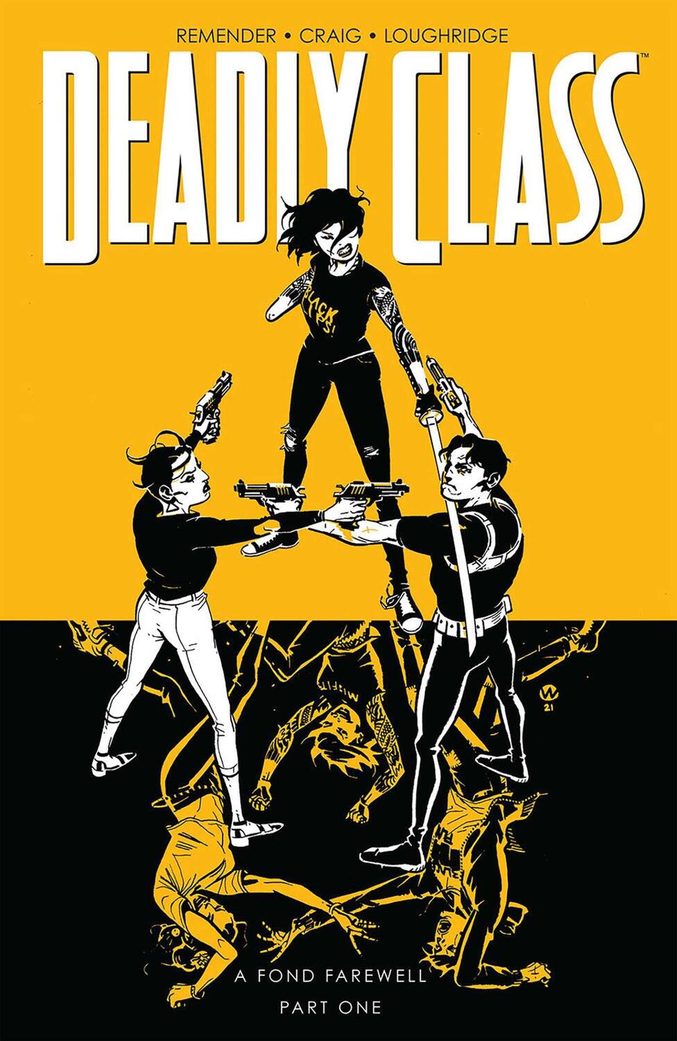 Cover: 9781534321236 | Deadly Class, Volume 11: A Fond Farewell | Rick Remender | Taschenbuch