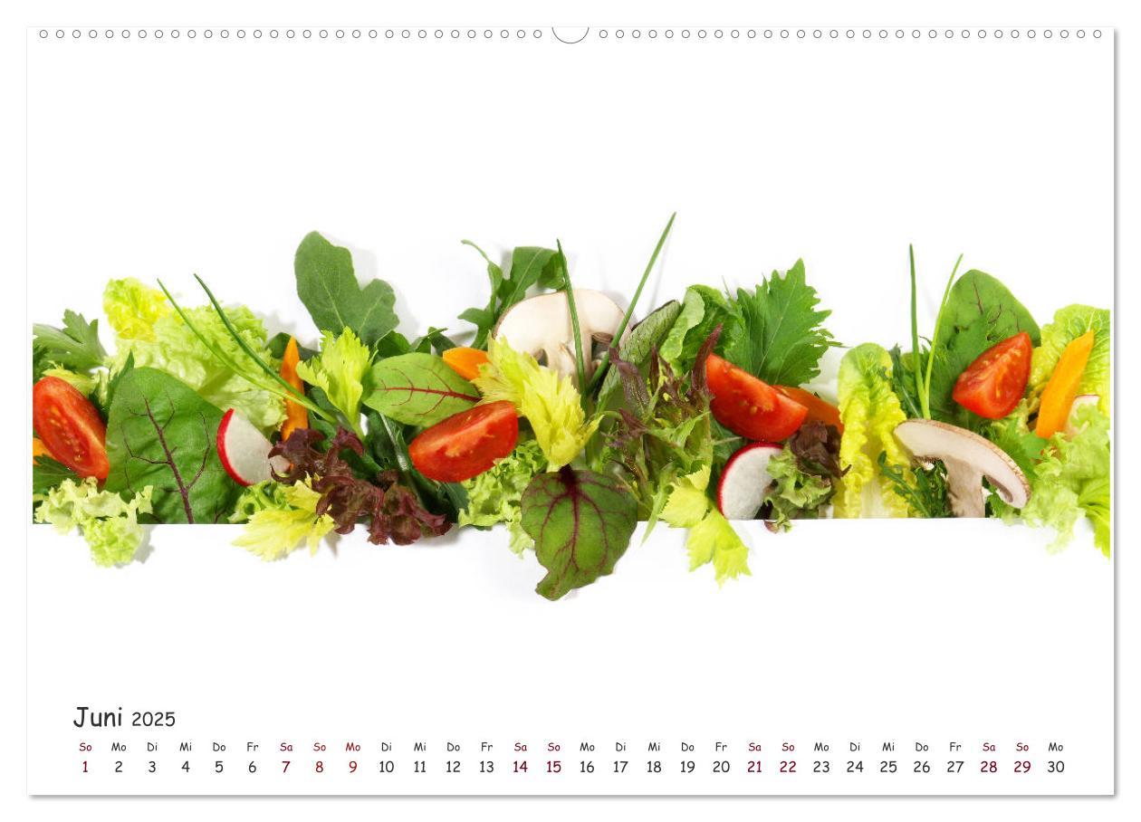 Bild: 9783435211289 | Food Panorama - Küchenkalender 2025 (Wandkalender 2025 DIN A2...