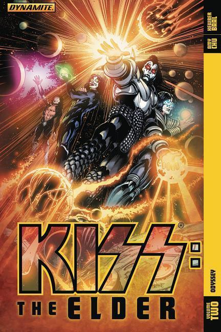 Cover: 9781524105099 | Kiss: The Elder Vol. 2: | Odyssey | Amy Chu | Taschenbuch | Englisch