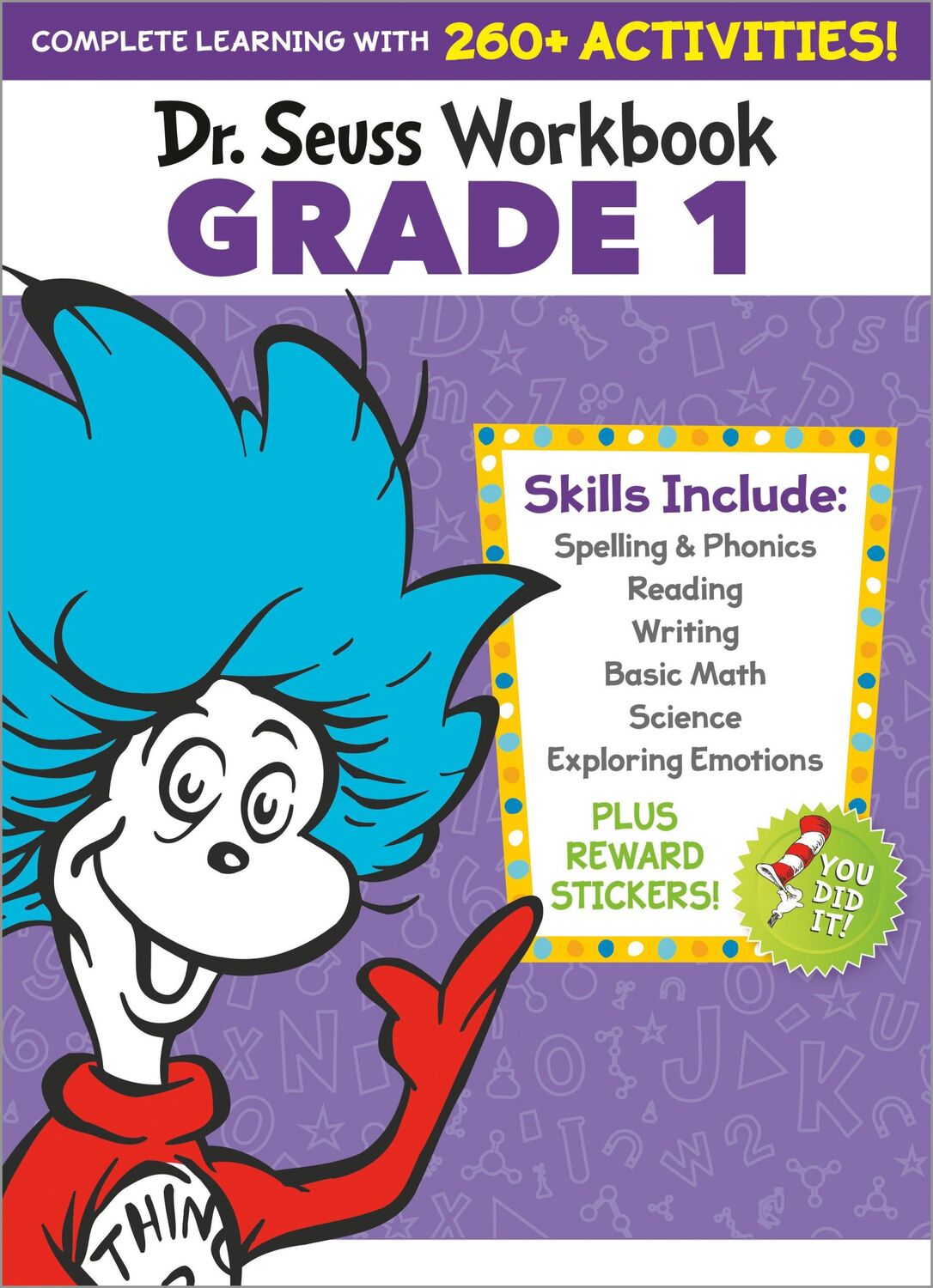 Cover: 9780525572213 | Dr. Seuss Workbook: Grade 1 | Dr. Seuss | Taschenbuch | 304 S. | 2022