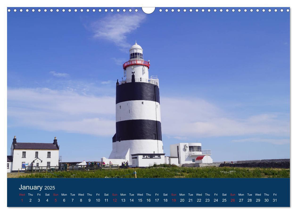 Bild: 9781325943586 | Irish Lighthouses - Beacons along Ireland's wild coast (Wall...