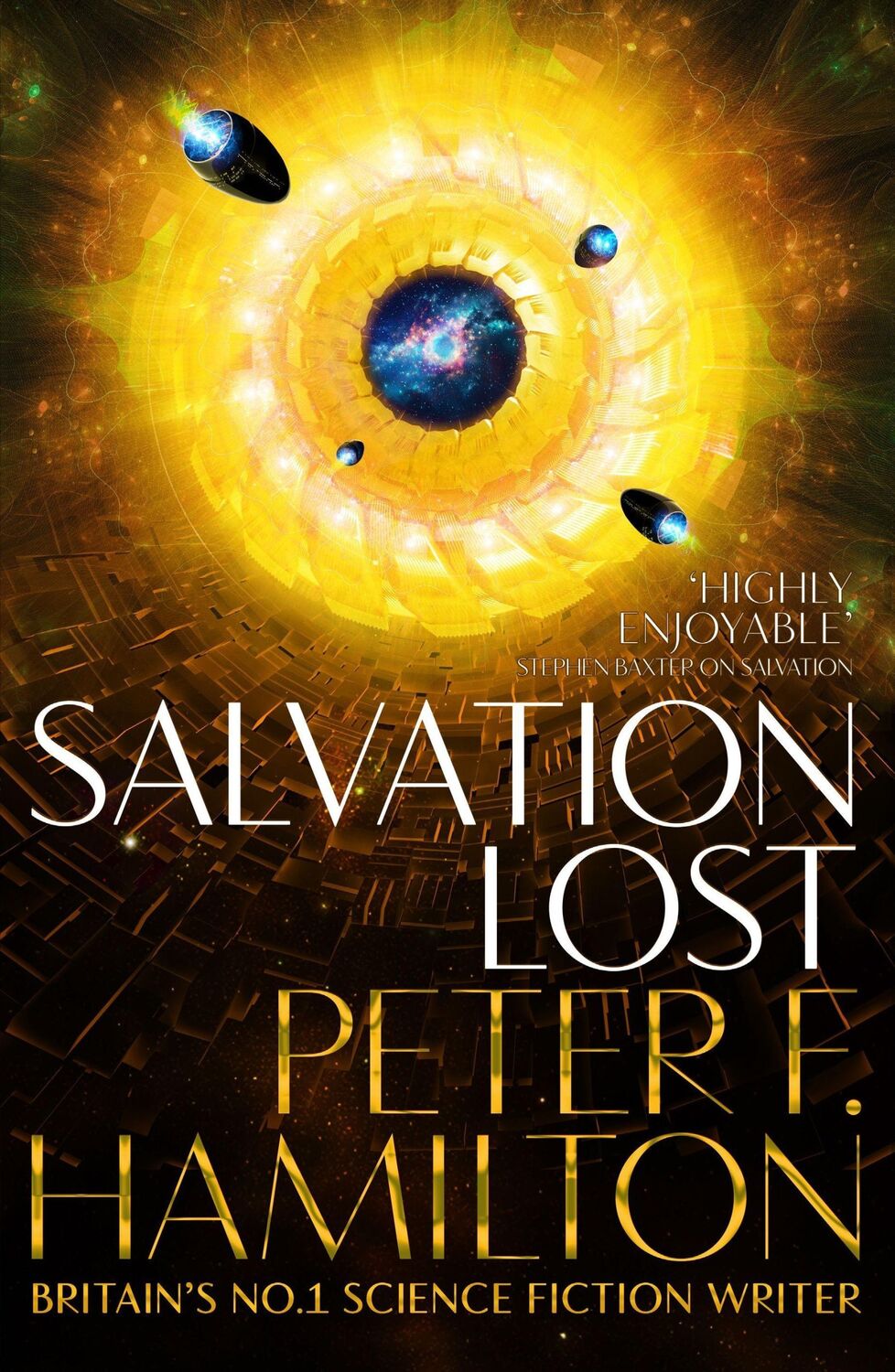 Cover: 9781447281351 | Hamilton, P: Salvation Lost | Peter F. Hamilton | Buch | Gebunden