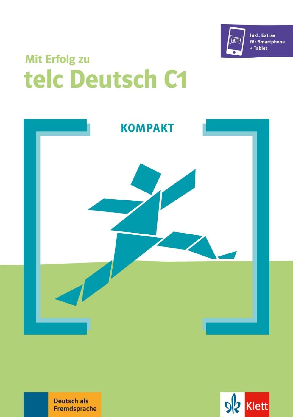 Cover: 9783126751933 | KOMPAKT Mit Erfolg zu telc Deutsch C1 | Sandra Hohmann | Taschenbuch