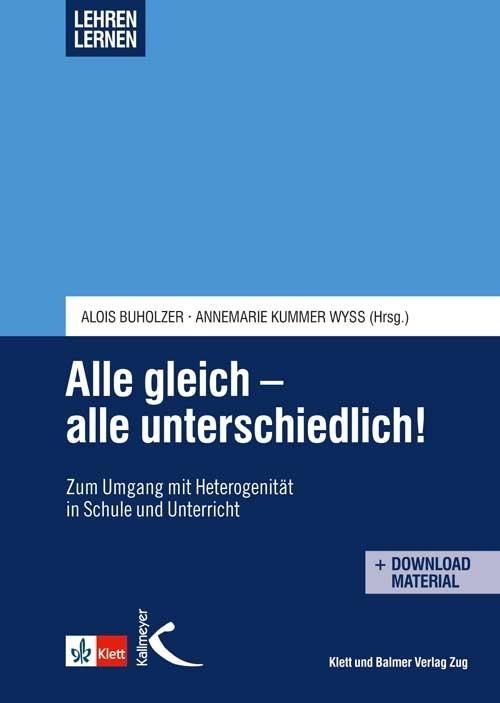 Cover: 9783780010568 | Alle gleich - alle unterschiedlich! | Alois Buholzer (u. a.) | Buch