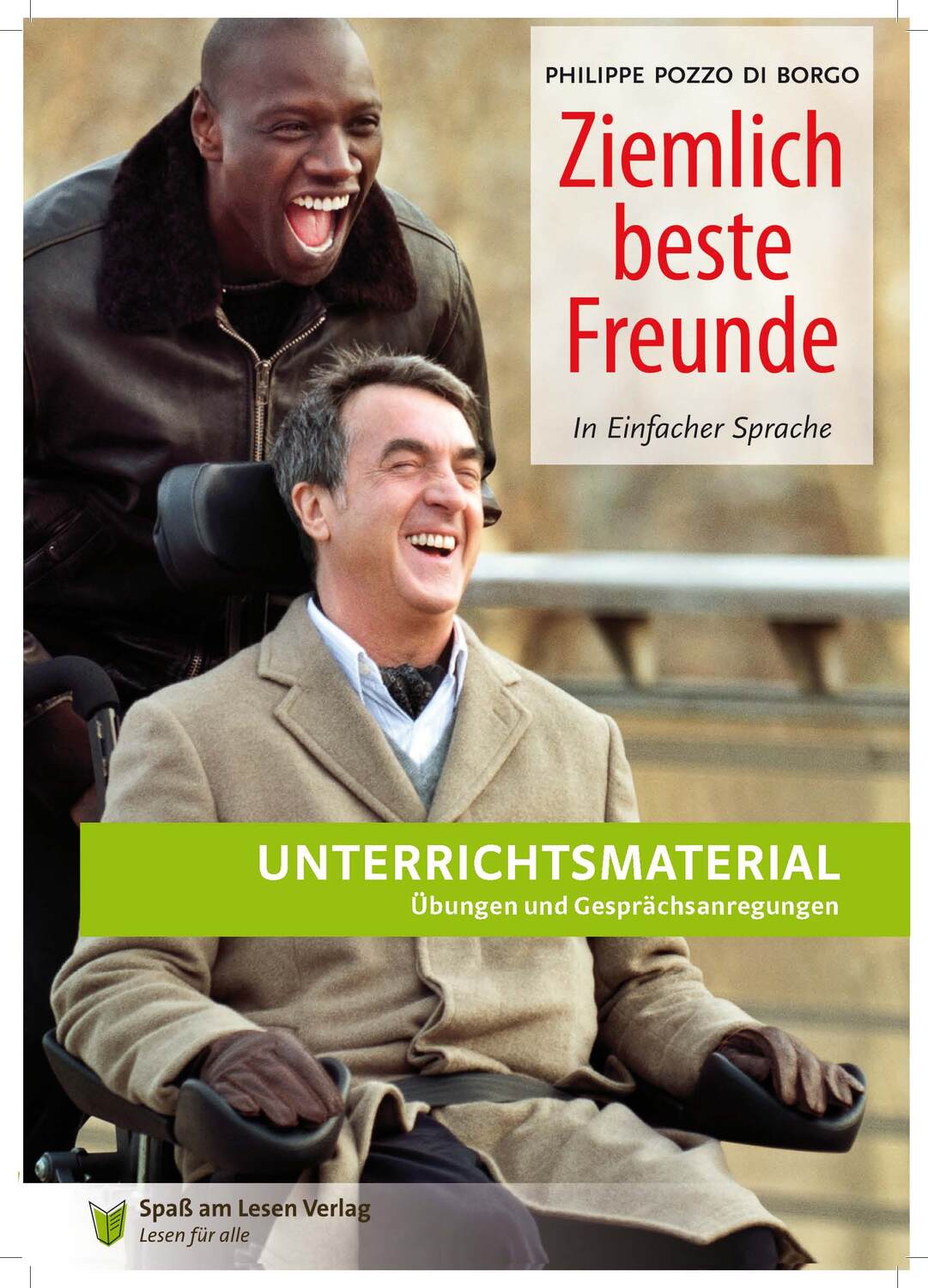 Cover: 9783947185023 | Unterrichtsmaterial zu 'Ziemlich beste Freunde' | In Einfacher Sprache