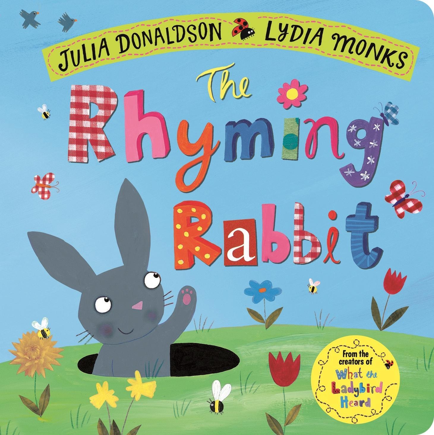 Cover: 9781509892501 | The Rhyming Rabbit | Julia Donaldson | Buch | Papp-Bilderbuch | 2024