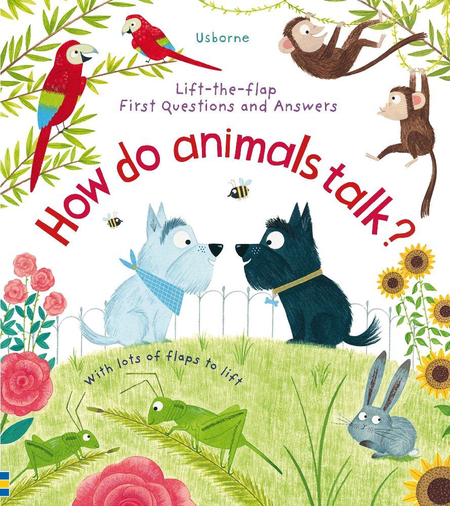 Cover: 9781474940085 | First Questions and Answers: How Do Animals Talk? | Daynes (u. a.)