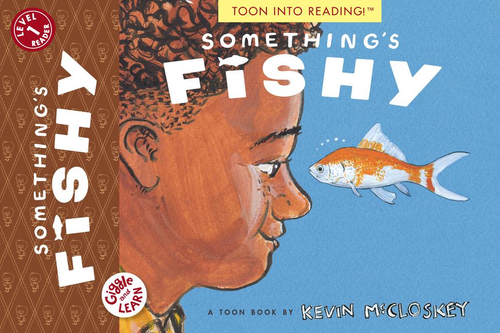 Cover: 9781662665127 | Something's Fishy | Toon Level 1 | Kevin Mccloskey | Taschenbuch