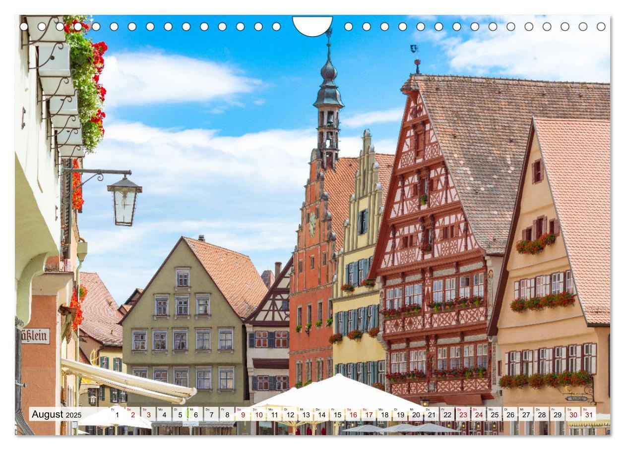 Bild: 9783435069989 | Ein Spaziergang durch Dinkelsbühl (Wandkalender 2025 DIN A4 quer),...