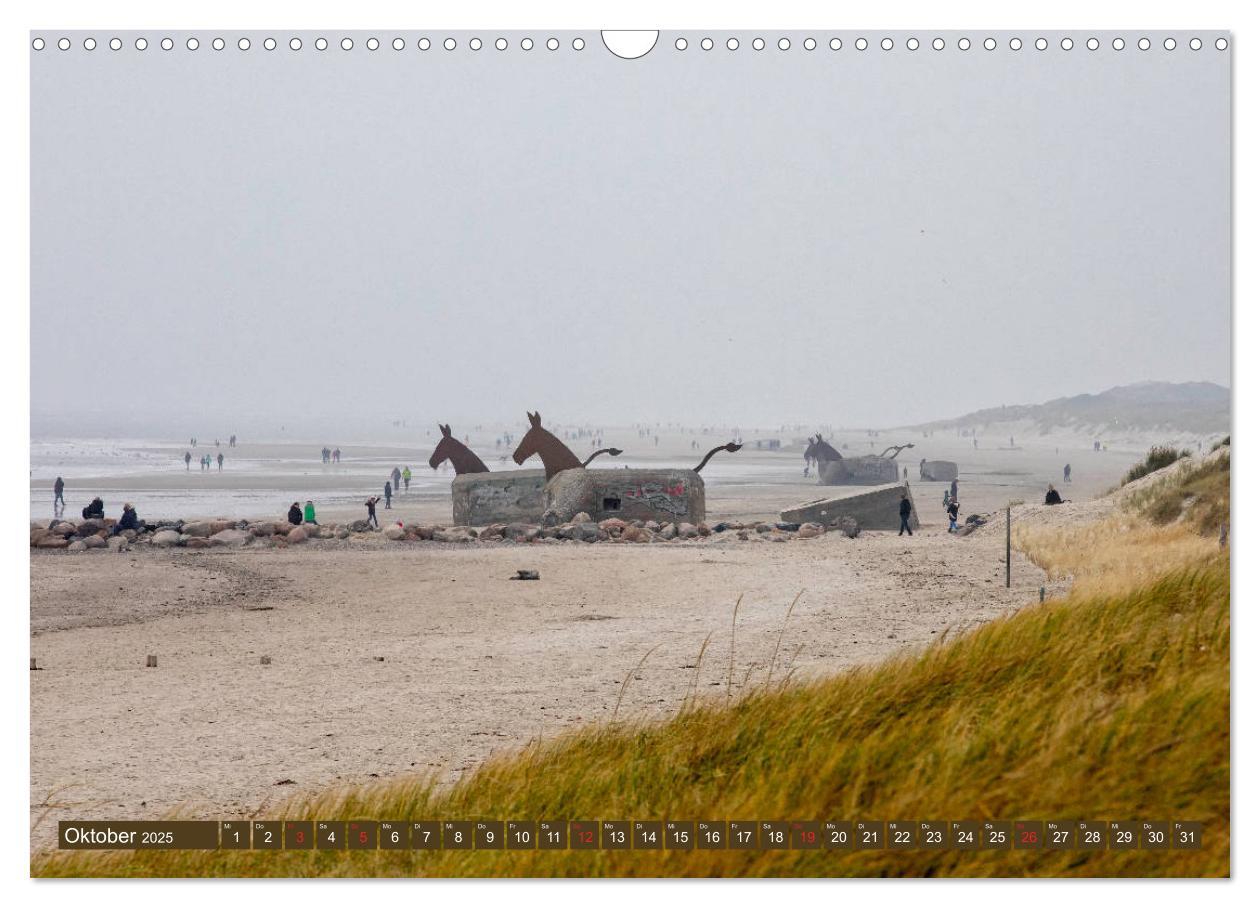 Bild: 9783435280735 | Blåvand - Sonne, Meer und Strand (Wandkalender 2025 DIN A3 quer),...