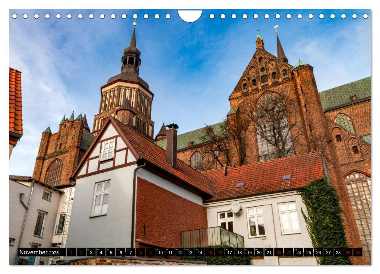 Bild: 9783435011216 | Stralsund, Eine Perle an der Ostsee (Wandkalender 2025 DIN A4...