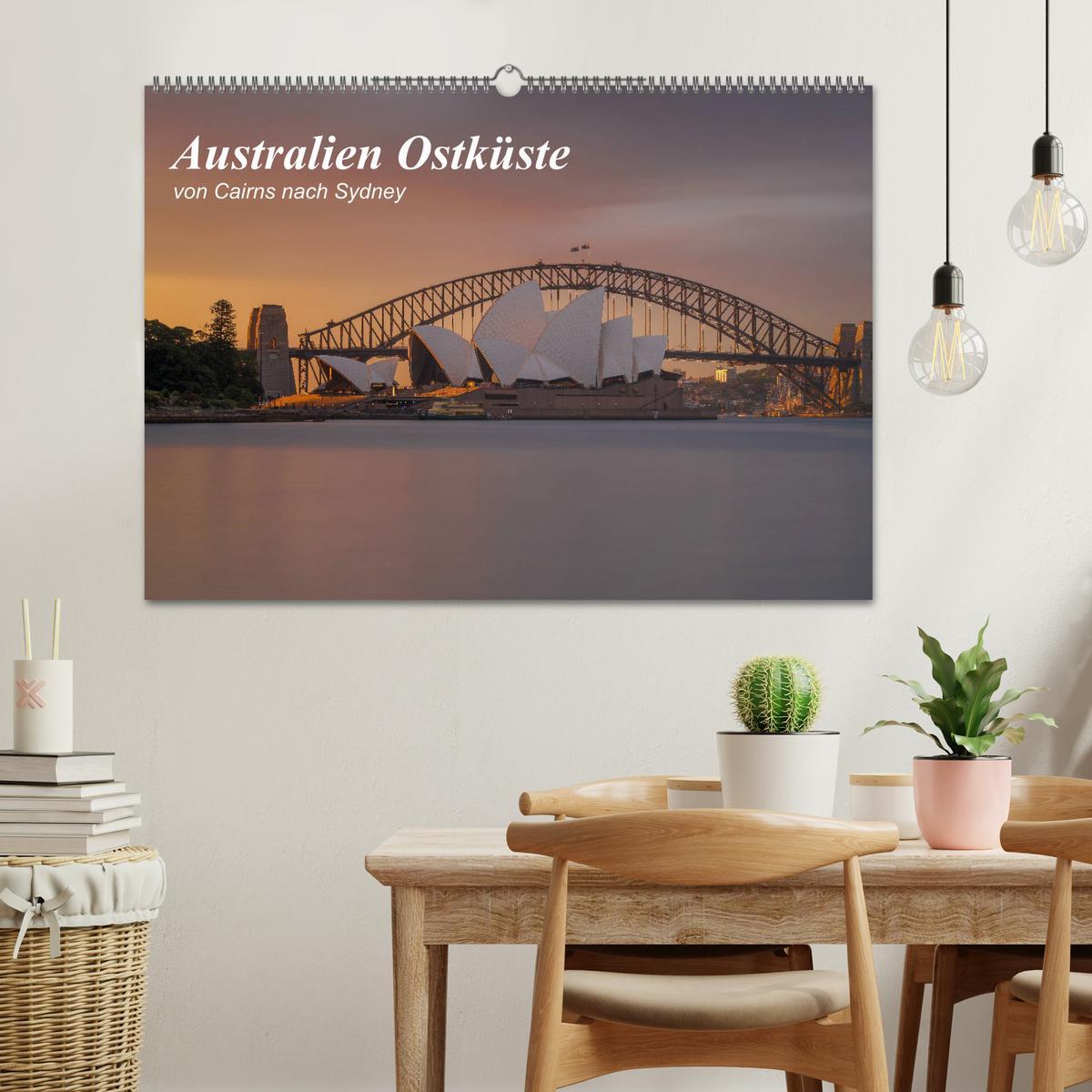 Bild: 9783435232161 | Australien Ostküste - von Cairns nach Sydney (Wandkalender 2025 DIN...