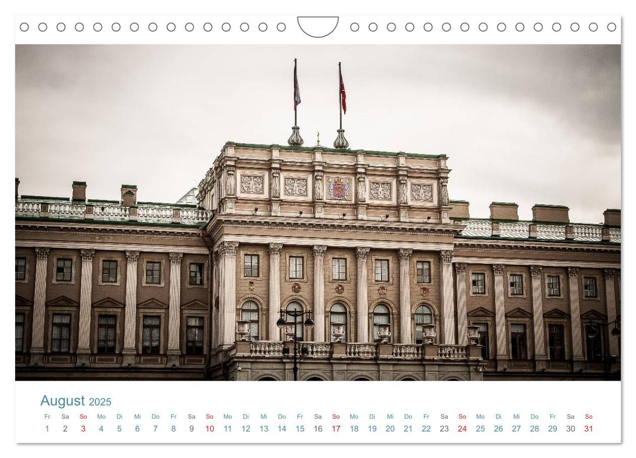 Bild: 9783435573189 | Sankt Petersburg - "Venedig des Nordens" (Wandkalender 2025 DIN A4...