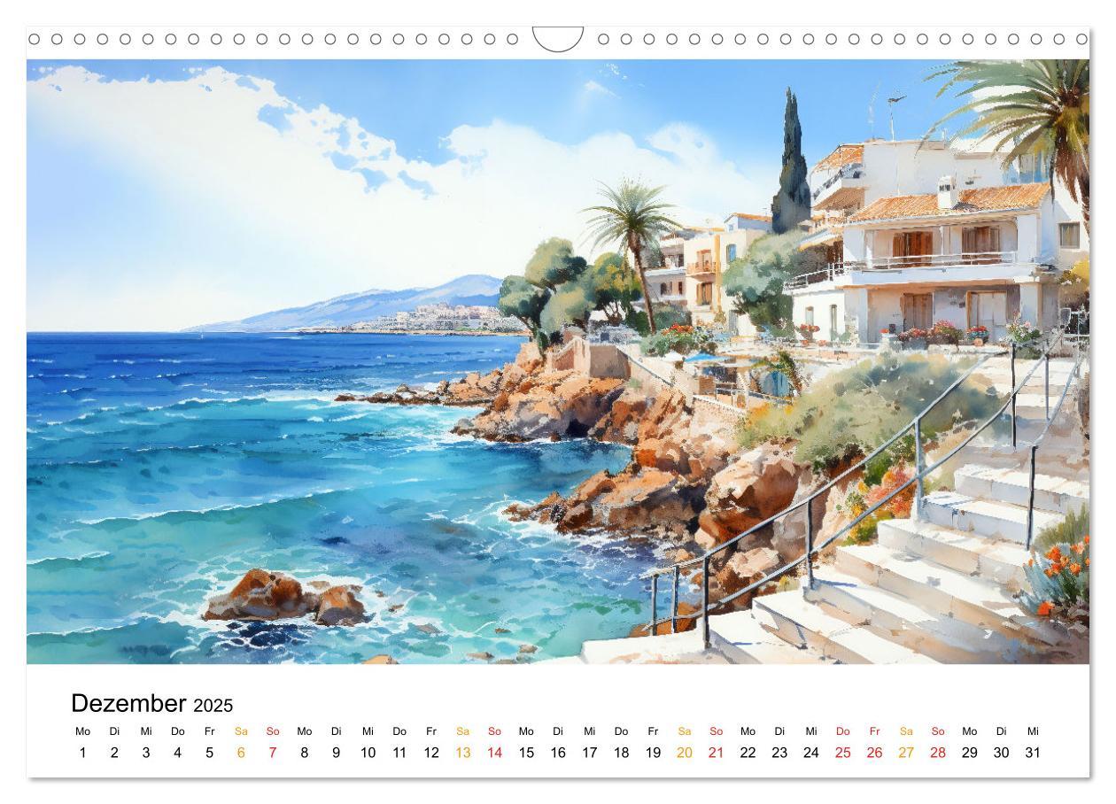 Bild: 9783457199152 | Mallorca mein Traum (Wandkalender 2025 DIN A3 quer), CALVENDO...